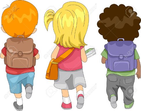 10433033-Illustration-of-Kids-Going-to-School-Stock-Illustration-cartoon